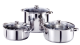 Salton Stainless Steel 6 Piece Family Potset - 190064