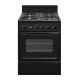 Univa 60cm Gas Stove with Electric Oven -  UGE016BI
