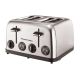 Russell Hobbs 4 Slice Stainless Steel Toaster - 13976