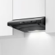 AEG 60cm Black Stainless Steel Cassette Cooker Hood - DUB2622B
