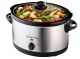 Russell Hobbs 6.5L Stainless Steel Oval Slow Cooker -  RHSS75