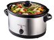 Russell Hobbs RHSS75 6.5L Stainless Steel Oval Slow Cooker