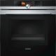 Siemens 600mm Stainless Steel Built-In Combi Microwave with Steam - HN678G4S1