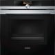 Siemens 600mm Stainless Steel Built In Oven with Microwave - HM656GBS1