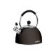 Salton 2.5L Black Whistling Stove Top Kettle - 199998