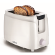 Salton 2 Slice Cool Touch White Toaster - 862788