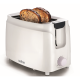 Salton 862788 2 Slice Cool Touch White Toaster