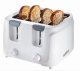Salton 862789 4 Slice Cool Touch White Toaster