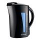 Pineware 853432 1.7L Black Automatic Corded Kettle