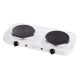 Pineware 858983 2 Plate White Solid Hotplate