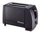 Pineware 2 Slice Black Toaster - 860292