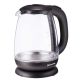 Pineware 1.7L Cordless Glass Kettle -  862832