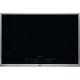 AEG 80cm 5000 Series Built-in Induction Hob With 4 Cooking Zones - IKB84431XB