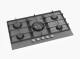 Ferre 90cm Grey Gas Hob - BL048