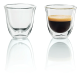 Delonghi Double Walled Espresso Glasses - DLSC310