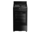 Defy Black Compact Stove - DSS553