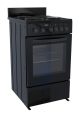 Defy Black Compact Stove - DSS554