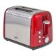 Defy 900W Metallic Red 2 Slice Toaster - TA828R