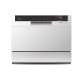 Midea 6 Place Counter Top Dishwasher - WQP6-3602F