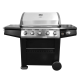 Alva Finesse 5 Burner BBQ with Side Burner - GBPR102