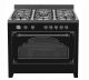 Sunbeam 90cm 5 Burner Gas Hob with Electric Oven - SGREO-900