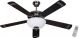 Goldair 1320MM Black Ceiling Fan - GCF-501R