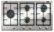 Whirlpool 90cm Stainless Steel Gas Hob - GMA9522IX