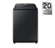 Samsung 27Kg Black caviar Top Loader Washing Machine - WA27B8375GV