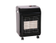 Totai Black Mini Rollabout Gas Heater - 16/DK1006