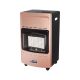 Totai Rose Gold Rollabout Gas Heater - 16/DK1010RG