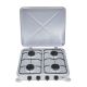 Totai 4 Burner Tabletop Gas Stove With Lid - 26/004A