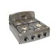 Totai Stainless Steel 4 Burner Tabletop Gas Stove - 26/004SS