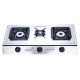 Totai Stainless Steel 3 Burner Tabletop Gas Stove - 26/014A