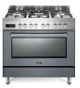 Elba 90cm Excellence 5 Burner Gas Cooker with Electric Oven - 01/9S4EX937NG