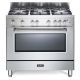 Elba 90cm Stainless Steel 90cm Excellence Full Gas Cooker - 01/9S4EX988N