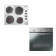 Candy 60cm Built In Cooking Combo - CLE64X/FCS 100 X/E