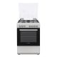 Elba 60cm Stainless Steel 4 Burner Cooker with Electric Oven - 04/66CL442