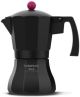Taurus 12 Cup Aluminium Black Coffee Maker - 984083