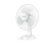 Mellerware White Aquillo Plastic Desk Fan - 35810WH