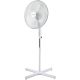 Mellerware White Breeze Pedestal Fan - 35830WH
