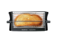 Taurus Black Stainless Steel 2 Slice Toaster - 960632