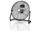 Mellerware Steel Black Velocity 18 Fan 3 Speed Floor Fan - 35951B