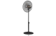 Mellerware Steel Black Elegant Breeze Pedestal Fan - 35920B