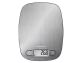 Taurus Kitchen Scale Digital Battery Operated Stainless Steel Brushed 5Kg 3V Easy Inox - 990719