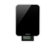 Taurus Kitchen Scale Battery Operated Glass Black 10Kg 3V 