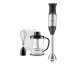 Taurus Stick Blender With Accessories Stainless Steel Black 20Speed 1200W 