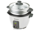 Taurus Rice Cooker With Glass Lid Plastic White - 968935