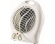 Mellerware Plastic White Heater Floor Fan - 35200