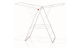 Mellerware 20m Powder Coat White Clothes Dryer - MELCD03