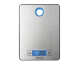 Mellerware 5kg Stainless Steel Brushed Battery Operated Kitchen Scale - 26001